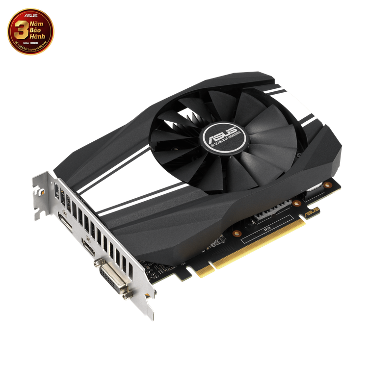 No. 1 - ASUS Phoenix GeForce GTX 1650 SUPER - 4