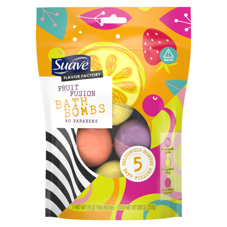 No. 7 - Bath Bomb Fruit Scents - 3