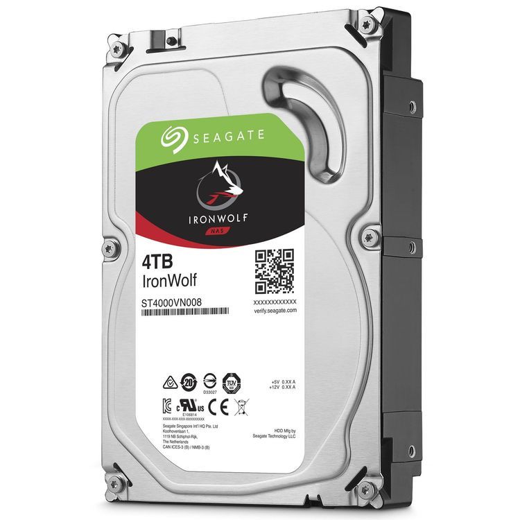 No. 6 - Ổ Cứng HDD Seagate IronWolf ProST4000NE001 - 4