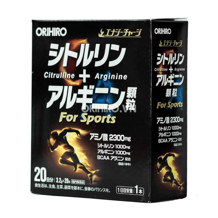 No. 8 - Bột Tăng Cơ Citrulline + Arginine/ Granules Orihiro - 1