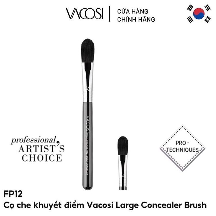 No. 7 - Cọ Che Khuyết Điểm Wet N Wild Large Concealer Brush - 6