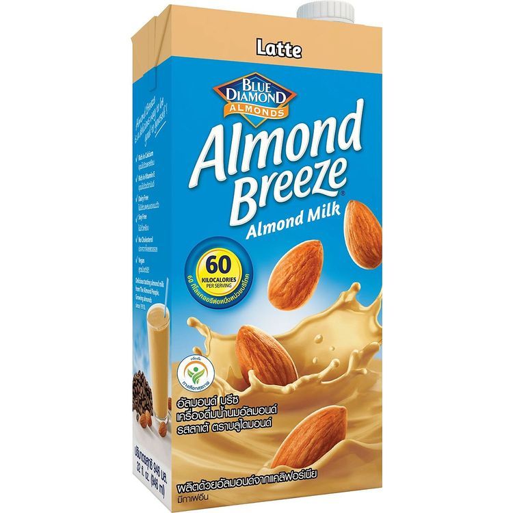 No. 2 - Sữa Hạt Hạnh Nhân Almond Breeze - 1