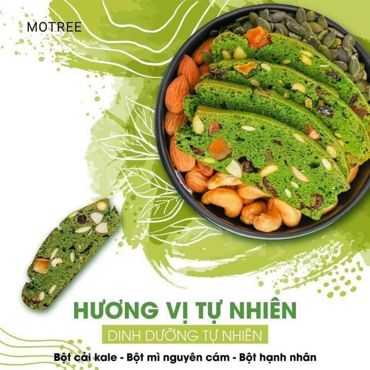 No. 2 - Bánh Ăn Kiên Biscotti Motree - 6