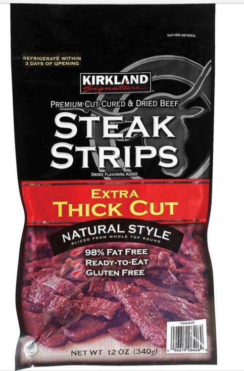 No. 7 - Khô Bò Steak Strips Extra Thick Cut - 4