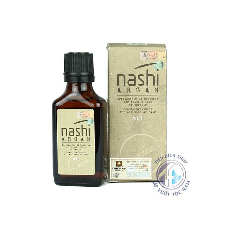 No. 7 - Tinh Dầu Dưỡng Tóc Nashi Argan 30ml - 1