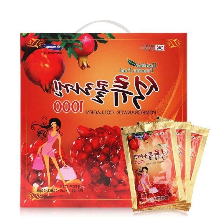 No. 4 - Nước Ép Lựu Collagen 1000 - 1