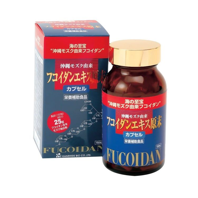 No. 1 - Viên Uống Fucoidan Okinawa Tảo Đỏ - 1