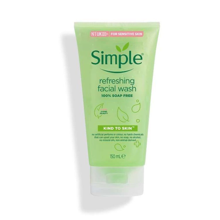 No. 6 - Sữa rửa mặt Simple Gel Kind To Skin - 1