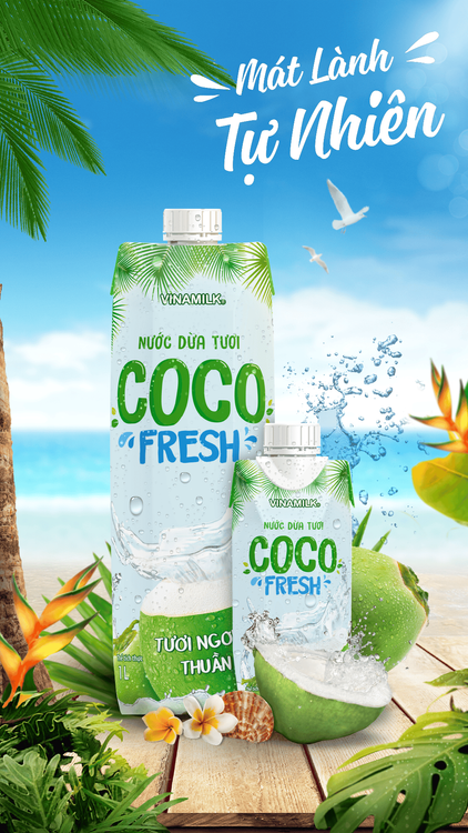 No. 3 - Nước Dừa Tươi Cocofresh - 4