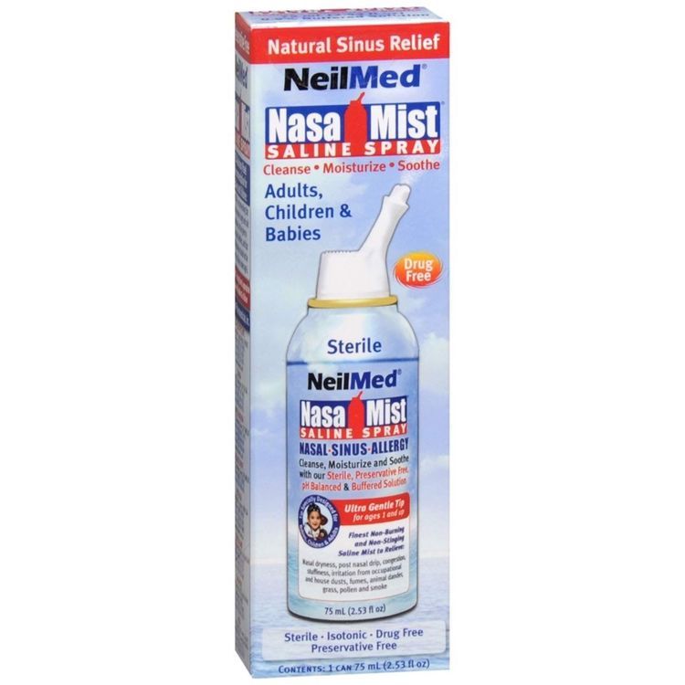 No. 1 - Dụng Cụ Rửa Mũi NeilMed NasaMist Saline Spray Isotonic - 3