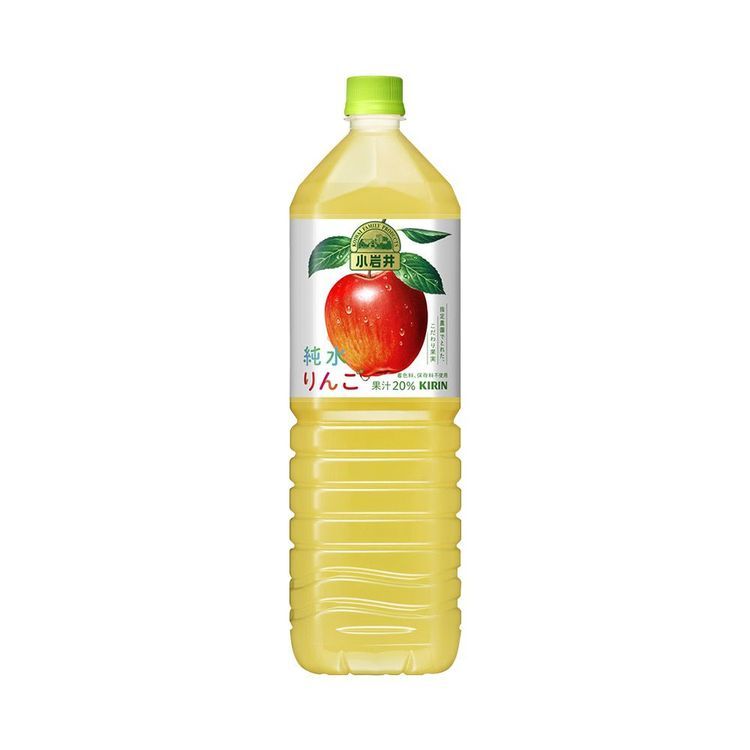 No. 6 - Nước Ép Táo Kirin - 2