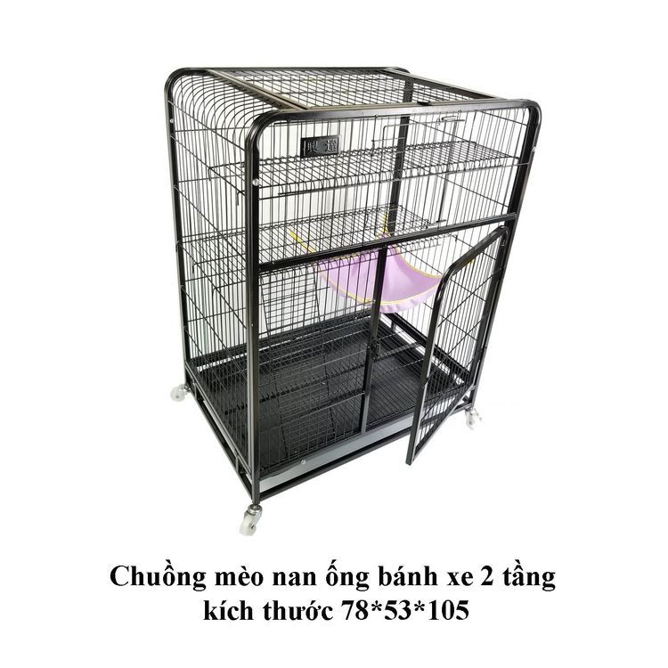 No. 5 - Chuồng Mèo 2 Tầng Nhỏ - 2