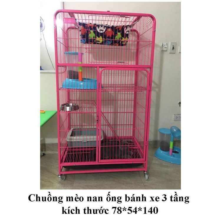 No. 8 - Chuồng Mèo 3 Tầng Nhỏ - 6