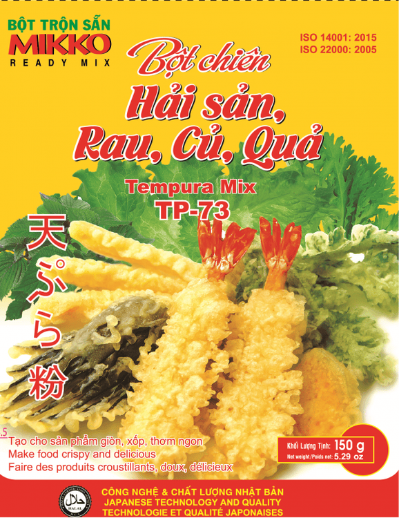 No. 7 - Tempura Bột Chiên Hải Sản, Rau, Củ, Quả Mikko - 1