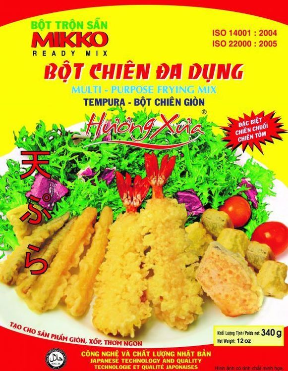 No. 7 - Tempura Bột Chiên Hải Sản, Rau, Củ, Quả Mikko - 6