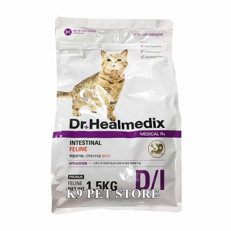 No. 5 - Hạt Cho Mèo Dr. Healmedix Intestinal Feline D/I - 2