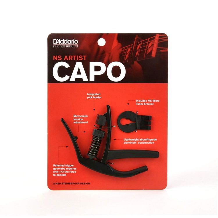 No. 4 - Capo Guitar D'addario - 6