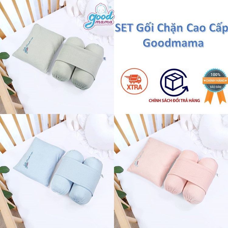 No. 6 - Bộ Gối Chặn Sợi Tre Goodmama - 2