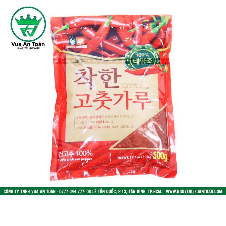 No. 4 - Ớt Bột Hàn Quốc Chackhan - 5