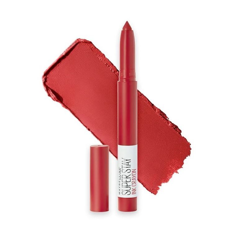 No. 2 - Maybelline New York  Son Bút Chì Super Stay Ink Crayon Lipstick - 2