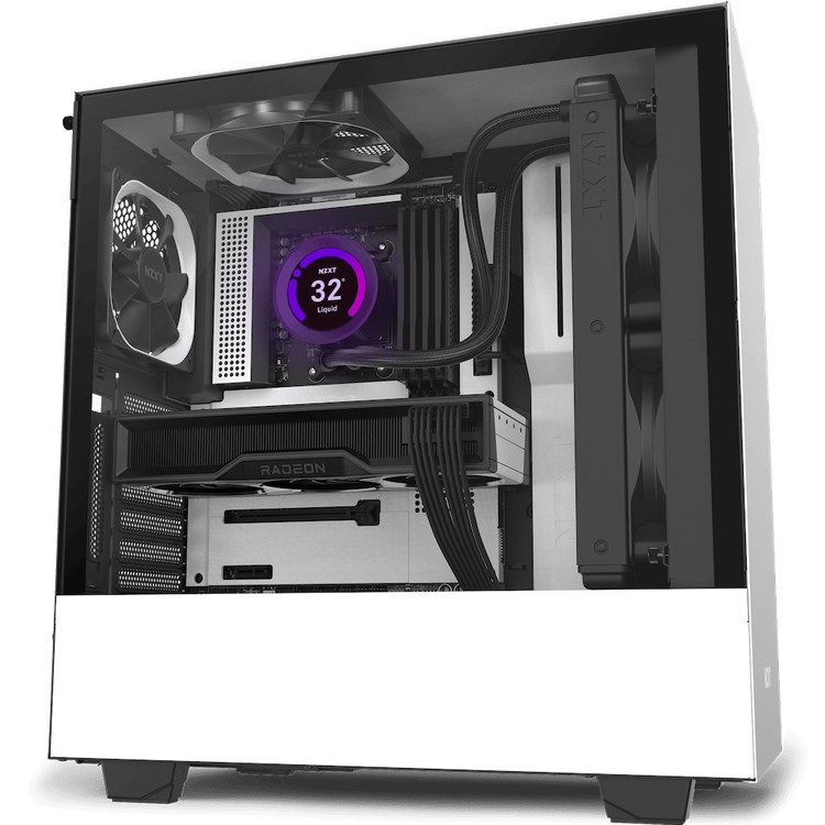 No. 2 - NZXT N7 B550 Matte White - 3