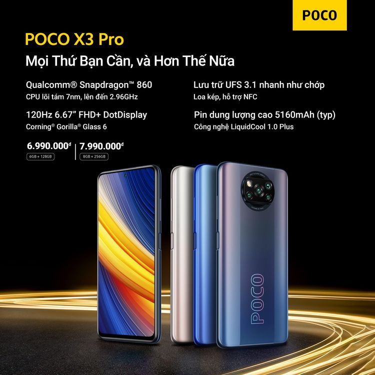 No. 2 - POCO X3 PRO - 1