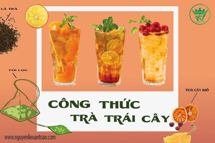 No. 7 - Trà Trái Cây Nhiệt Đới - Trà Chanh Dây - 3