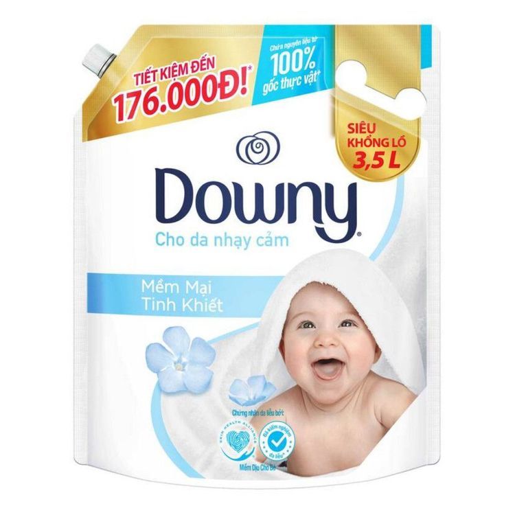 No. 3 - Nước Xả Downy Mềm Mại Tinh Khiết - 4