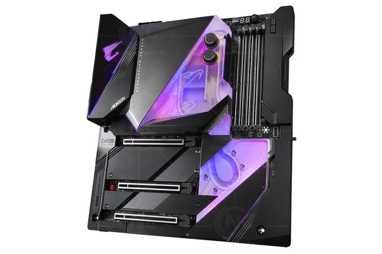 No. 5 - GIGABYTE Z490 AORUS XTREME WATERFORCE - 2