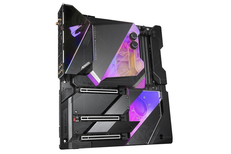 No. 5 - GIGABYTE Z490 AORUS XTREME WATERFORCE - 1