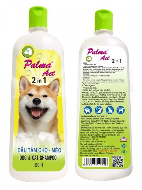 No. 7 - Sữa Tắm Chó Dược Liệu Palma Care - 3