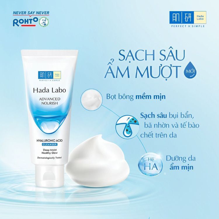 No. 5 - Sửa Rửa Mặt Dưỡng Ẩm Hada Labo - 5