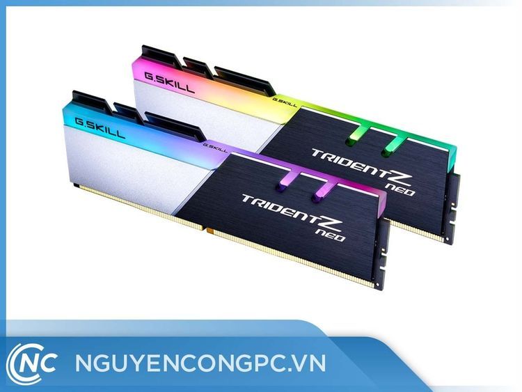 No. 8 - RAM Máy Tính G.Skill Trident Z Neo F4-3600C18D-16GTZN - 2