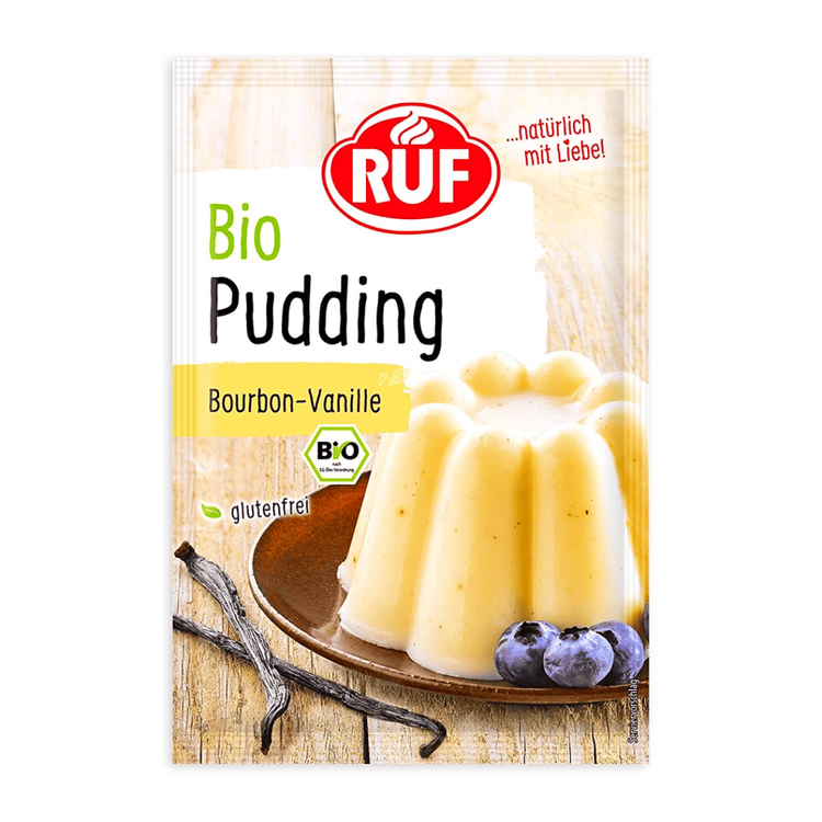 No. 2 - Bột Pudding Hữu Cơ Ruf - 1