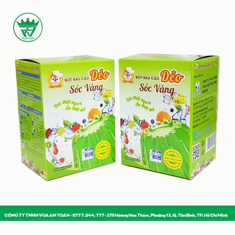 No. 4 - Bột Rau Câu Nguyên Chất Sóc Vàng - 3
