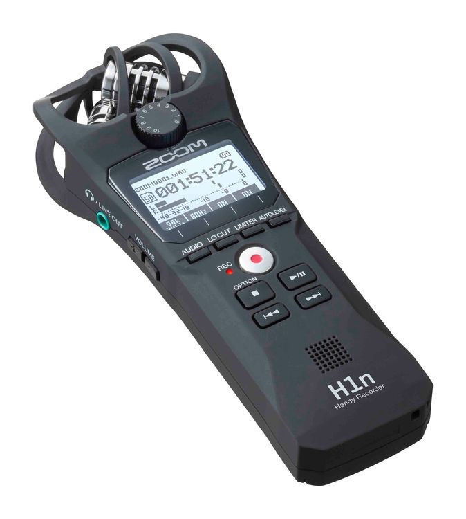 No. 3 - Máy Ghi Âm Zoom H1NH1N - 4