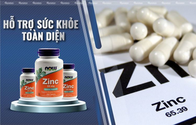 No. 1 - Viên Kẽm Zinc 50mg (250 Viên) - NOW - 5