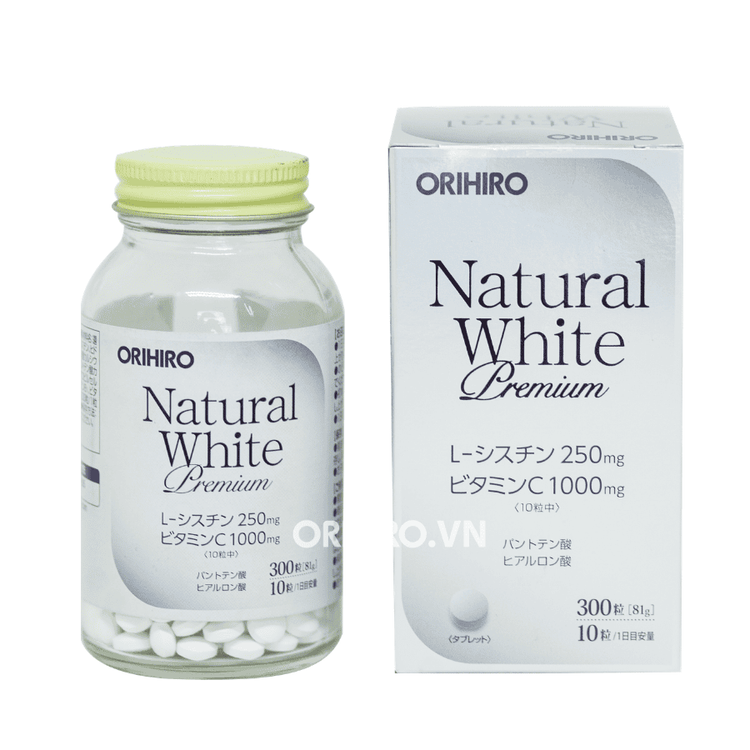 No. 7 - Viên Uống Natural White Premium Orihiro - 1