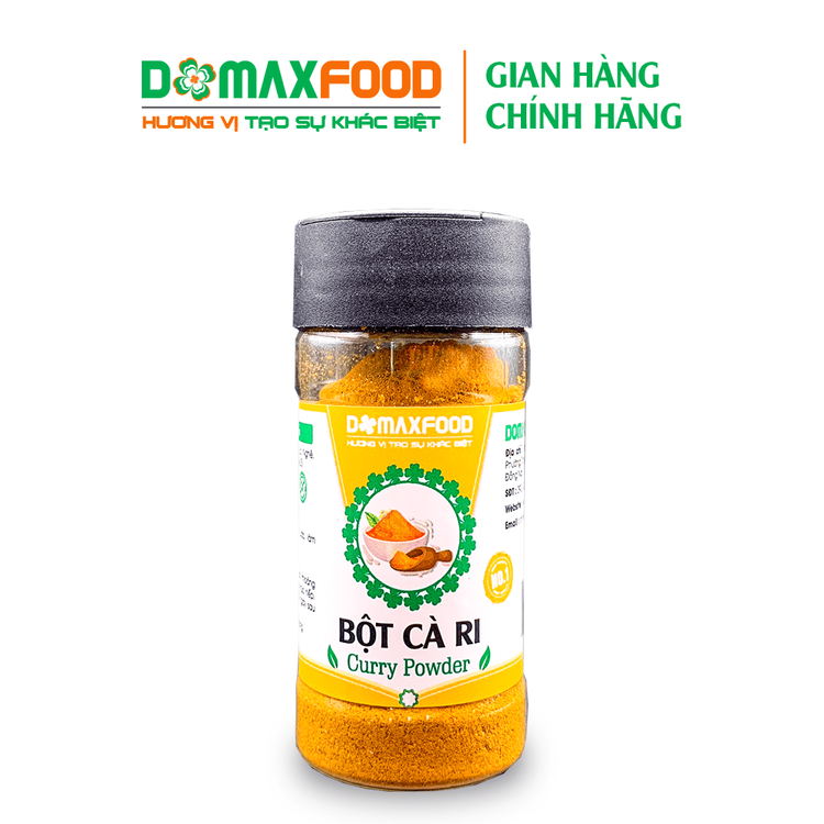 No. 6 - Bột Cà Ri Vàng Domaxfood - 5