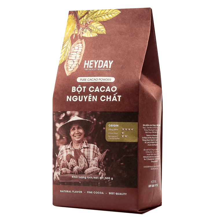 No. 4 - Bột Cacao Nguyên Chất HeyDay - 3