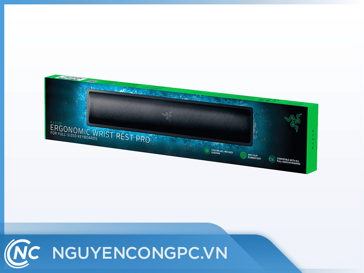 No. 2 - Kê Tay Bàn Phím Ergonomic Wrist Rest Pro - 2