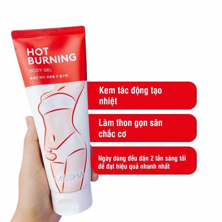 No. 3 - Kem Tan Mỡ Bụng Hot Burning Perfect Body Gel - 1