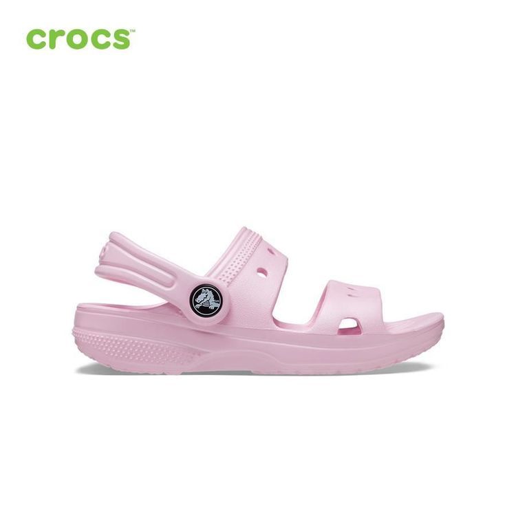 No. 2 - Sandal Trẻ Em Crocs FW Classic Sandal Toddler Ballerina Pink207537-6GD - 2