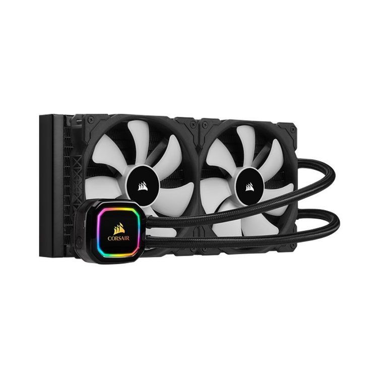 No. 6 - Tản Nhiệt CPU iCUE Corsair H100i RGB PRO XTCW-9060043-WW - 6
