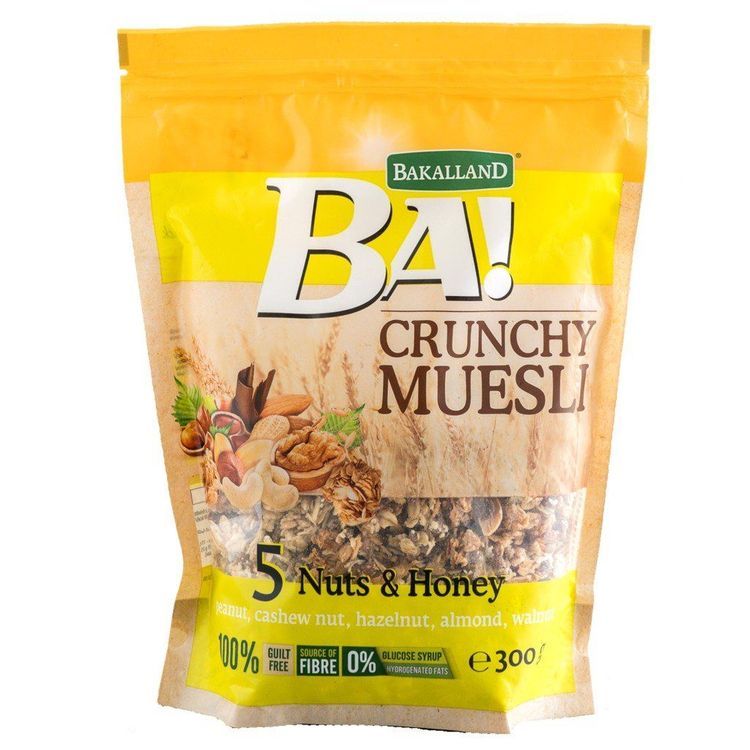 No. 7 - Ngũ Cốc Muesli 5 Nuts & Honey Bakalland - 5