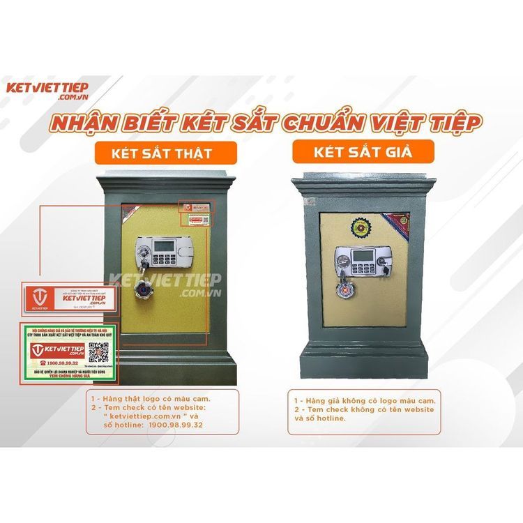 No. 5 - Két Sắt Việt Tiệp K305-DT - 6