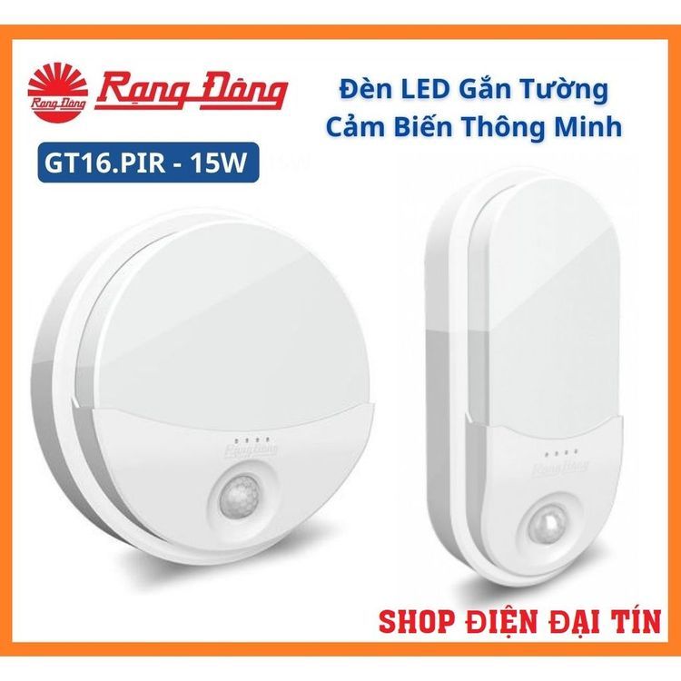 No. 4 - Đèn Cảm Ứng Rạng ĐôngGT16.PIR - 3