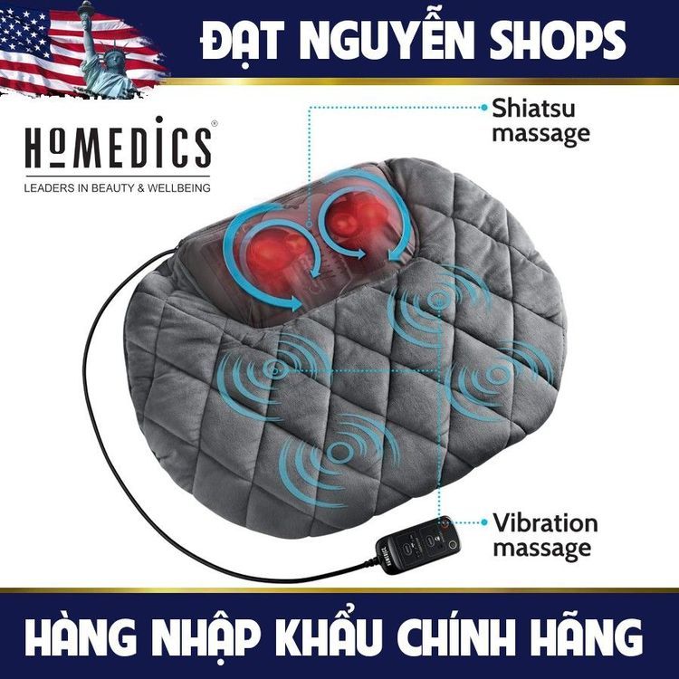 No. 4 - Gối Massage Shiatsu BodySP-129HJA - 5