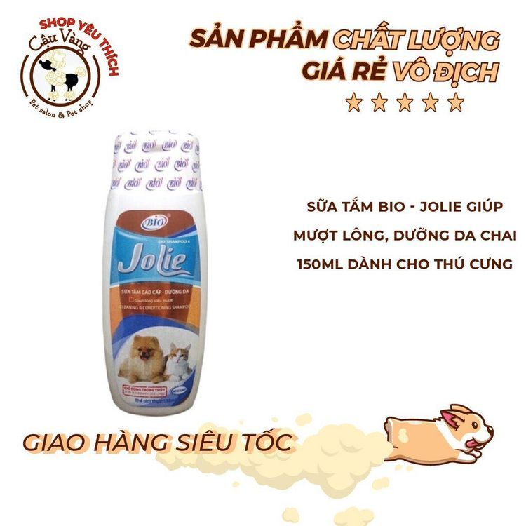 No. 3 - Sữa Tắm Chó Mèo Bio Jolie Dưỡng Da - 6