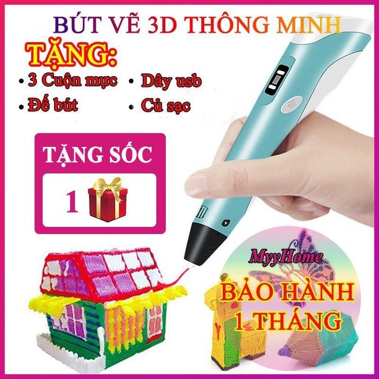 No. 5 - Bút Vẽ 3D HDY - 5